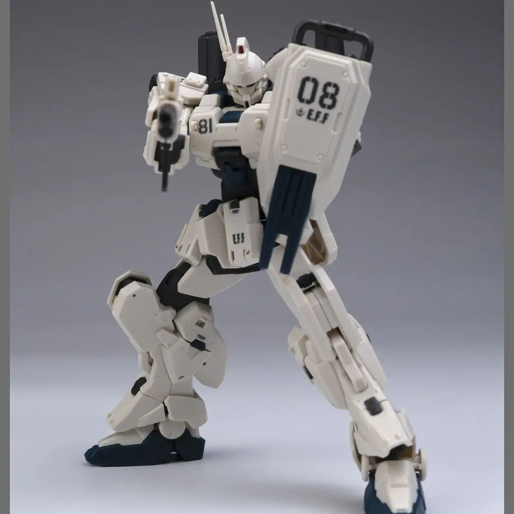 In Stock KurofuneCo EASY-8 HG 1/144 HCS Ghost Fighter No. 8 EZ8 EZ-8 Figures Assembled Model Kit Toy No.08 Collection Kid Gifts