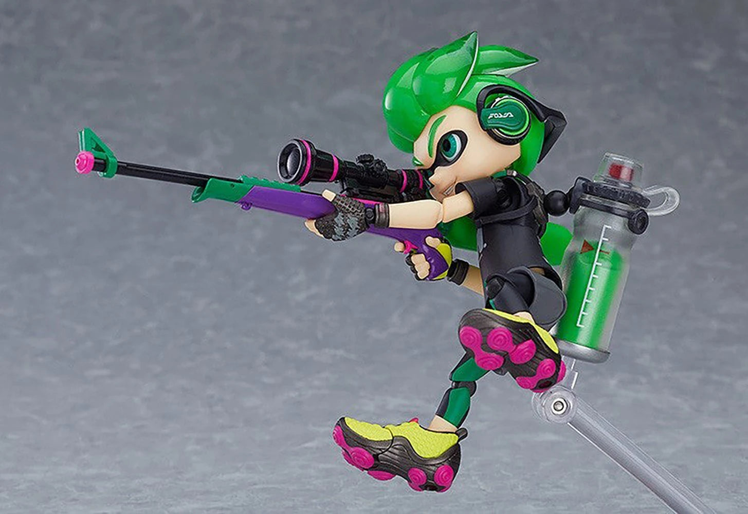 In Stock Genuine GSC Max Factory Figma Splatoon Girl Boy Figure Anime Action Model Toy