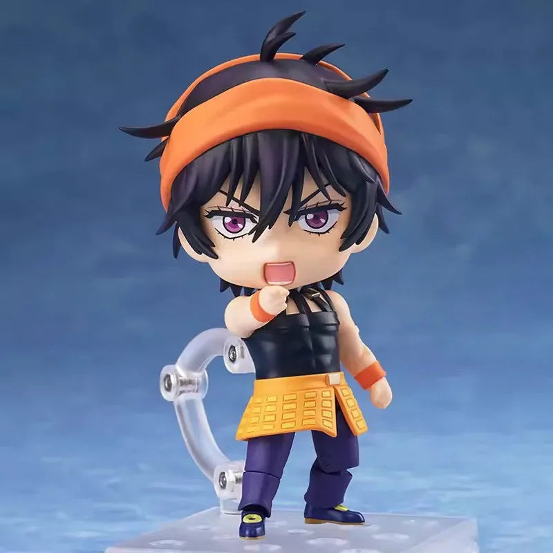 Generic Nendoroid Narancia Ghirga Articulated Action Figure JoJo's Bizarre Adventure No.1684 Chibi Anime Collectible Model Toy