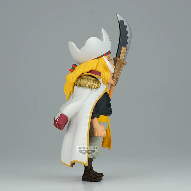 [Genuine Original] Bandai Banpresto One Piece WCF God Valley Incident Edward.newgate Anime Figure Model Collector Figurine Toys