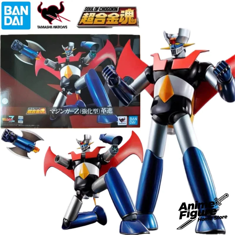 100%Original in Stock Bandai HG MAZINGER Z GRENDIZER GETTER KOTETSU JEEG MAZINKAISER Grendizer U Anime Character Toy Collection
