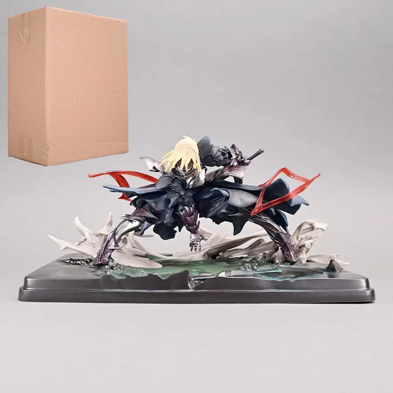 25cm Fate/Grand Order Jeanne d'Arc Anime Figure Saber Alter Action Figure Ruler/Avenger/Melusine Figurine Model Doll Toys Gifts