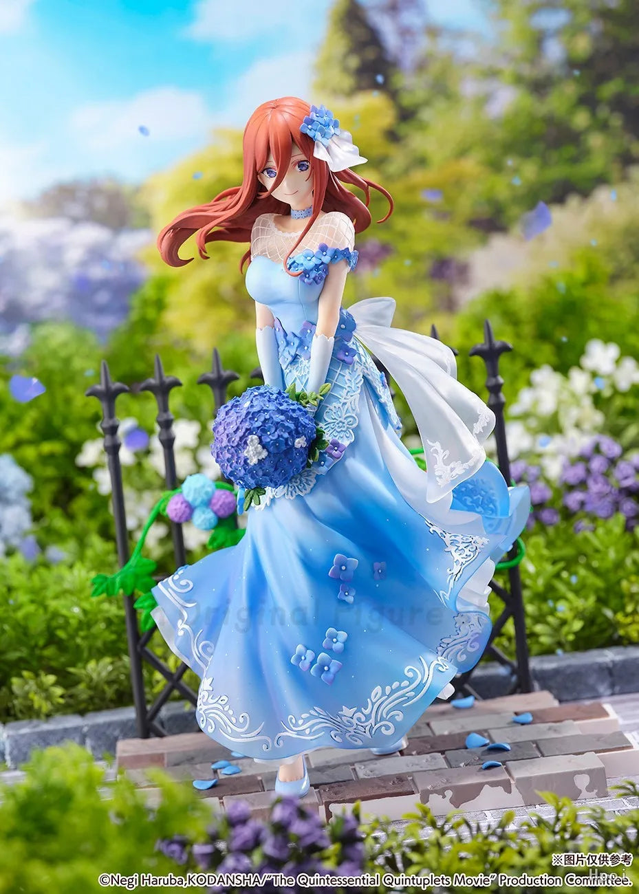 SSF The Quintessential Quintuplets Nakano Miku  -Floral Dress Ver.- 24.2cm 1/6 Anime Characters Model Figures Collection Holiday