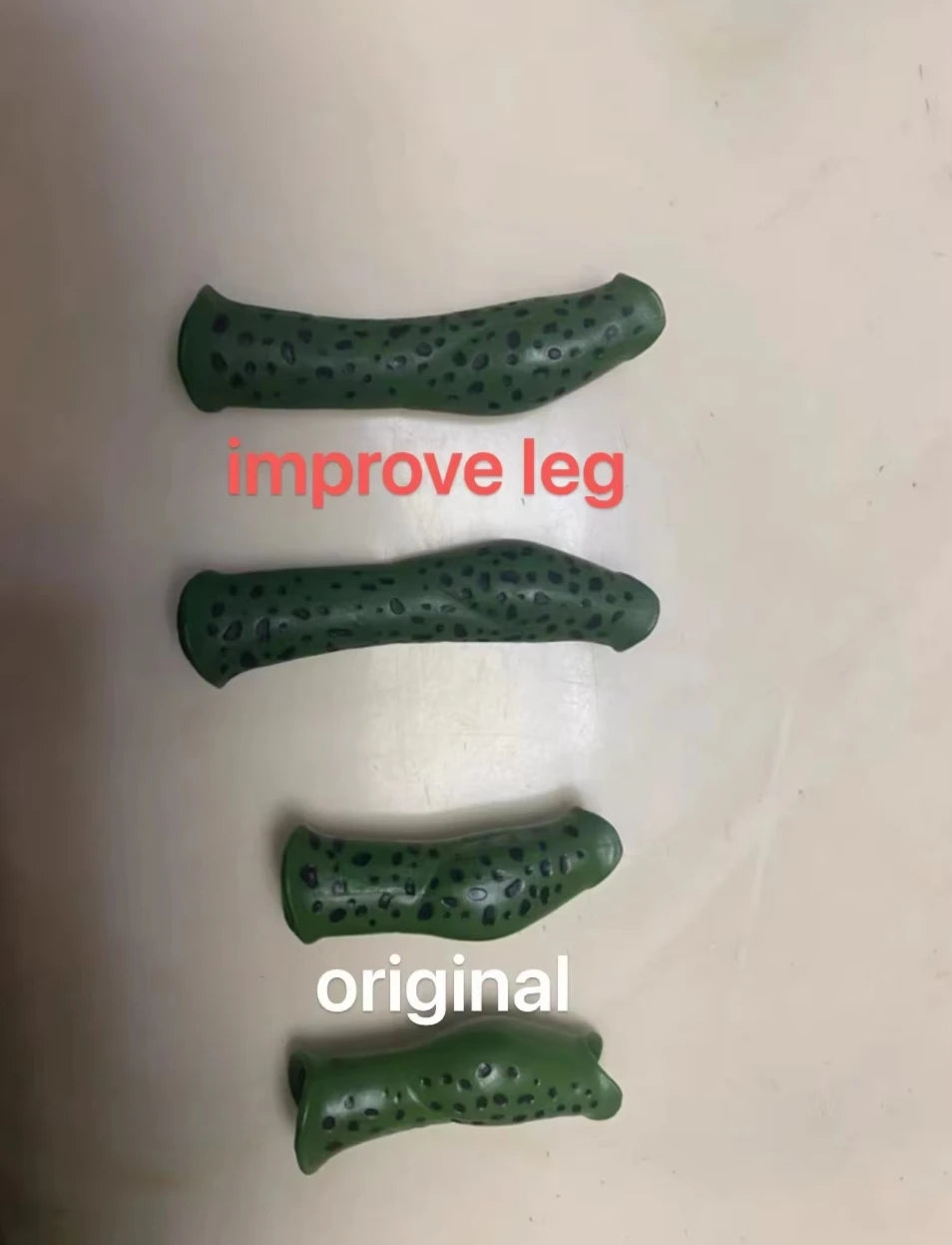 In Stock Sh Figuarts Shf Cell Improve Leg Accessories Action Figures Model Toys Anime Figura No Figure Collectible