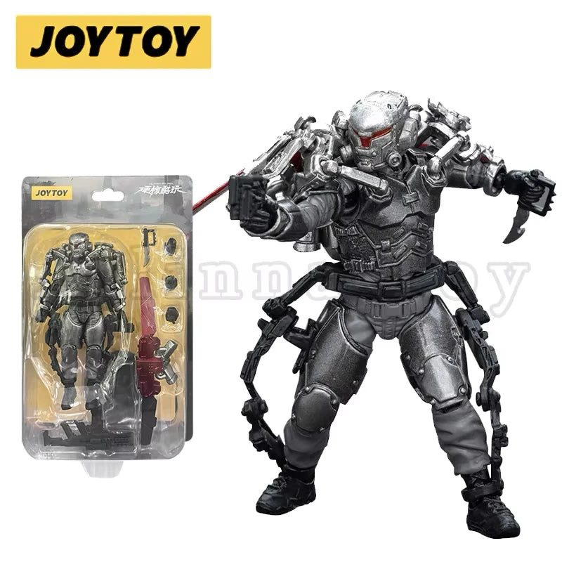 JOYTOY 1/18 3.75 Action Figures Military Armed Force Series Anime Model Gift