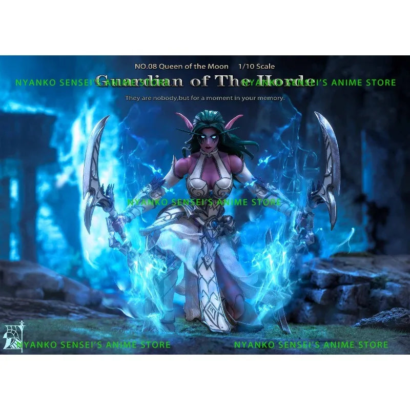 In Stock Gray Knight Guardian of The Horde NO.08 Queen of The Moon 1/10 Action Figure Anime Models Toy Doll Gift Collectibles