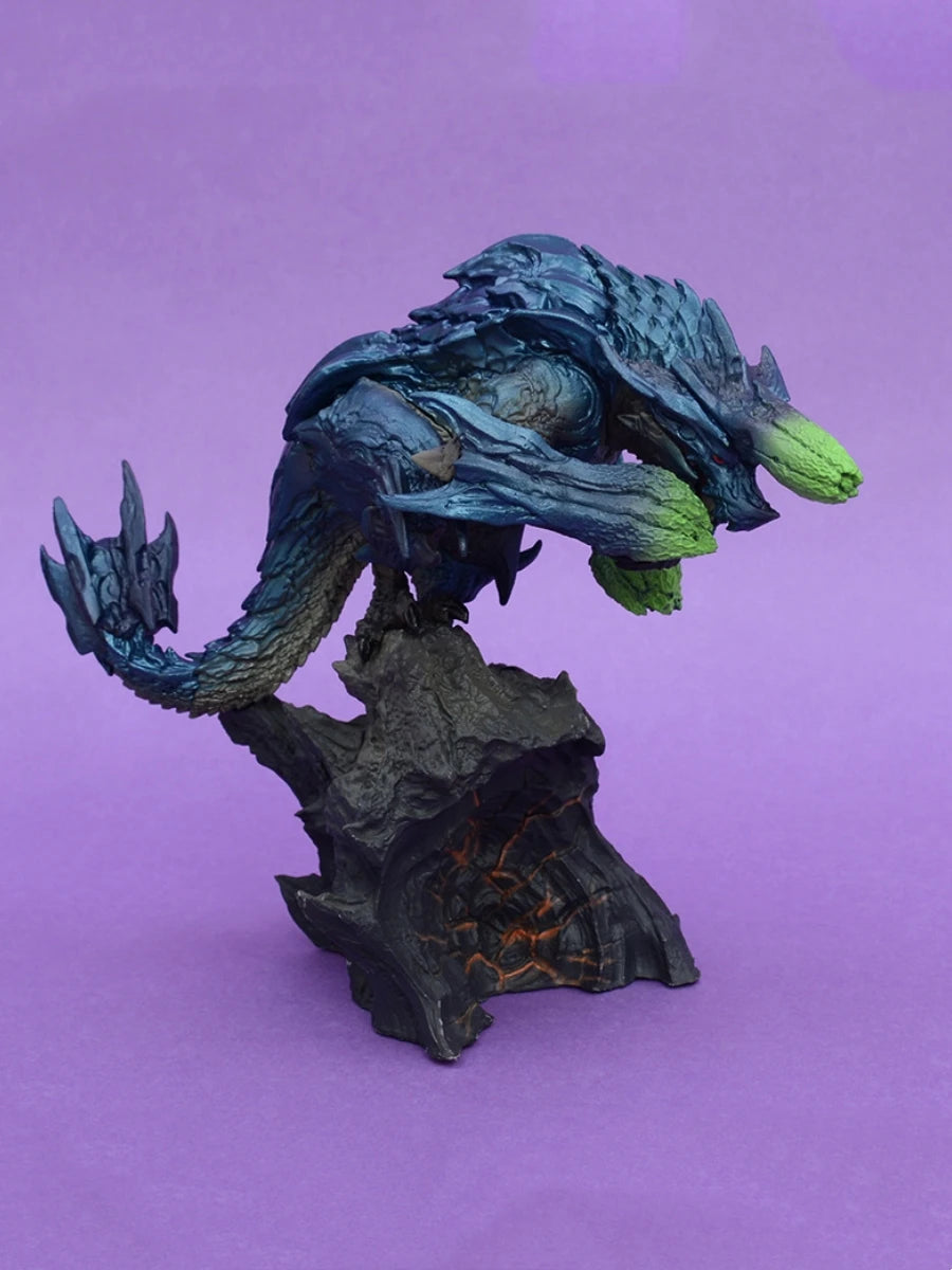 17cm Monster Hunter Brachydios Game Figure Model Statue Boys Collection Model Desktop Decoration Ornament Toys Gifts