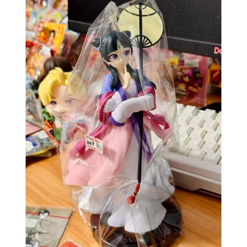 In Stock  Bandai Banpresto The Apothecary Diaries Mooma Moon Elf Anime Pvc Toy Figures Model Collection Figure Doll Actions