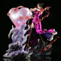 Japan Anime One Piece Boa Hancock 26.5cm Glowing Statue Figure - Love Heart Effect Model Collectible Desktop Decoration For Fans
