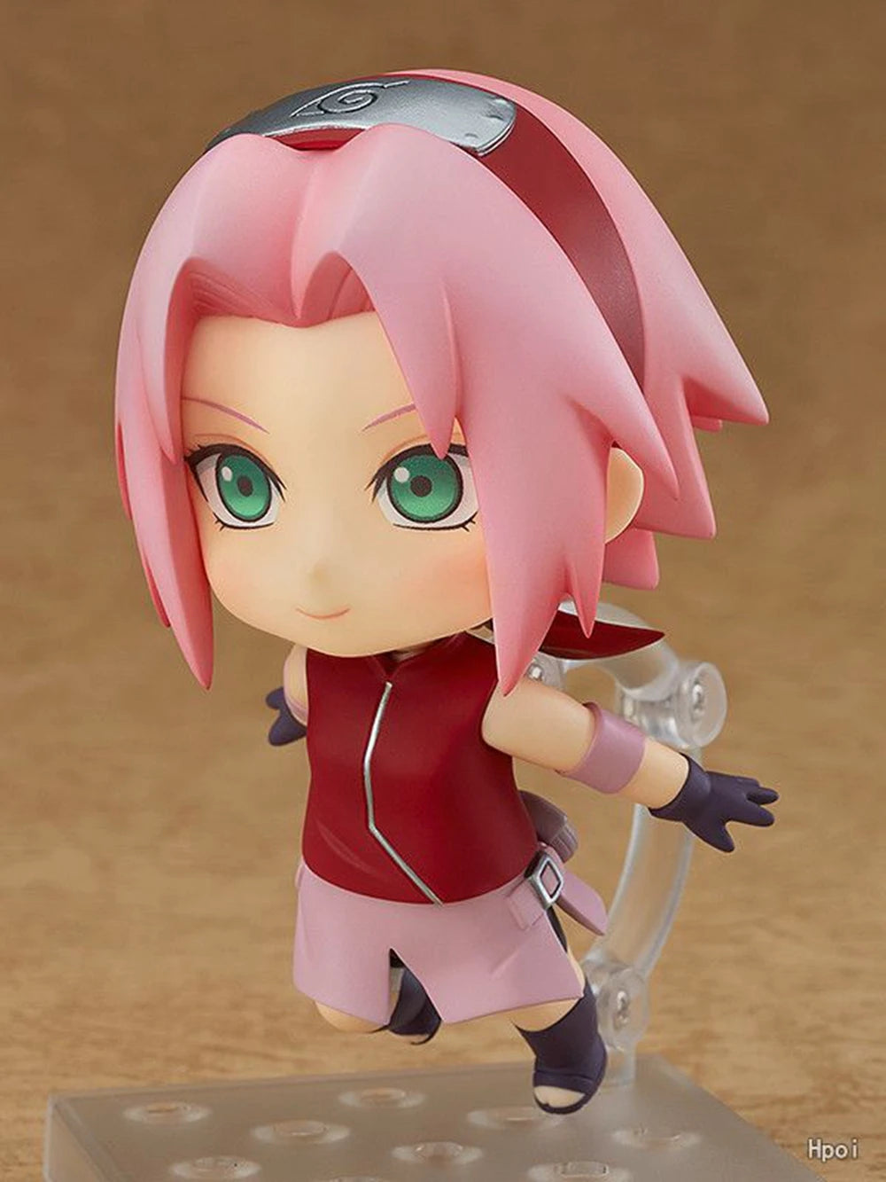 10CM Anime Naruto Shippuuden Kyuubi Haruno Sakura Figure (#872) Action Figure Model Sasuke Toy Gift Collection Doll Kakashi