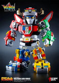 【MT】Action Toys ES Alloy Voltron Lion Force War God King Model Toy Mecha
