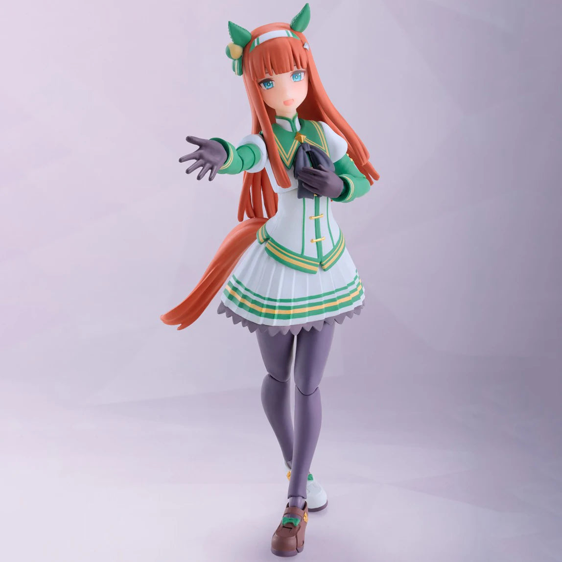 Genuine SHF Uma Musume Pretty Derby Series Figurine Pvc Anime Figure Poseable Doll Model Collectible Action Model In Stock Gift