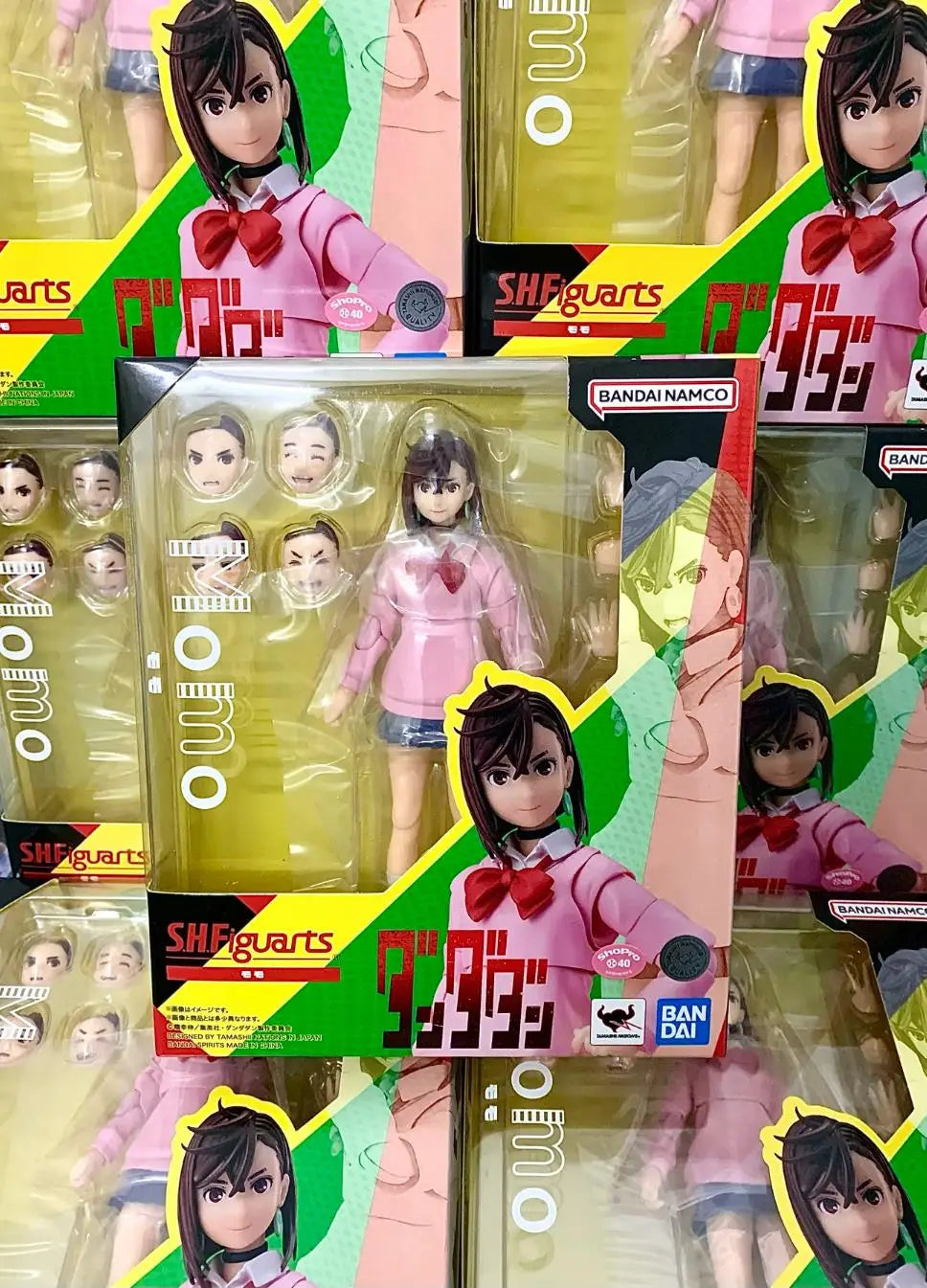In stock  Bandai S.H.Figuarts Dandadan Ayase Momo  Action & Figure Anime Model Genuine Boxed Toy Gift