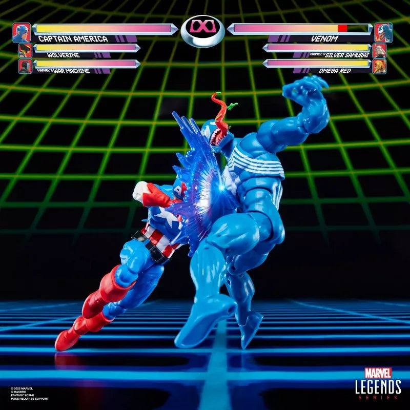 Hasbro Original Marvel Legends Series Gamerverse Wolverine Vs. Silver Samurai Action Figure Toys for Boys Girls Kids Gift