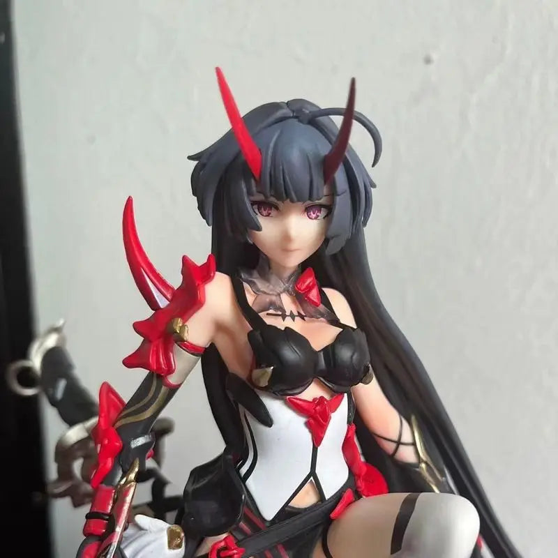 Damowan Honkai Raiden Mei Herrscher Of Thunder Lament Of The Sinner Standard Version Anime Pvc Figure Statue Collectible Model
