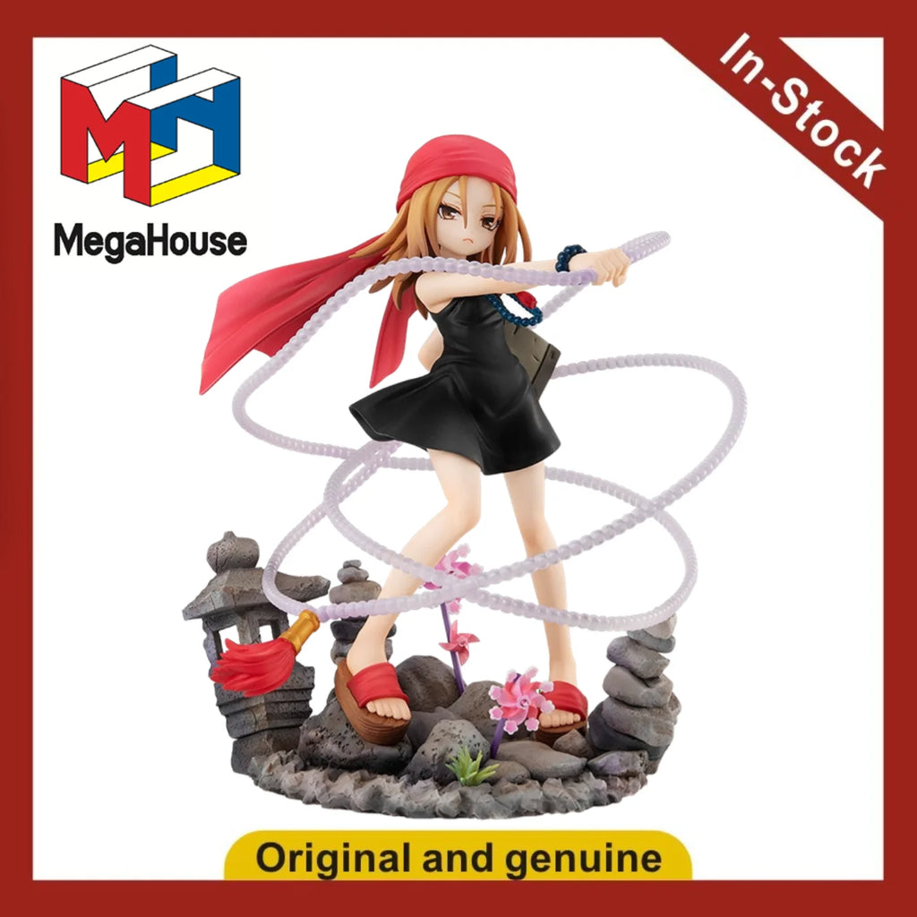 【UA】MegaHouse Lucrea Shaman King Osan Anna Figure Model Toy Gift