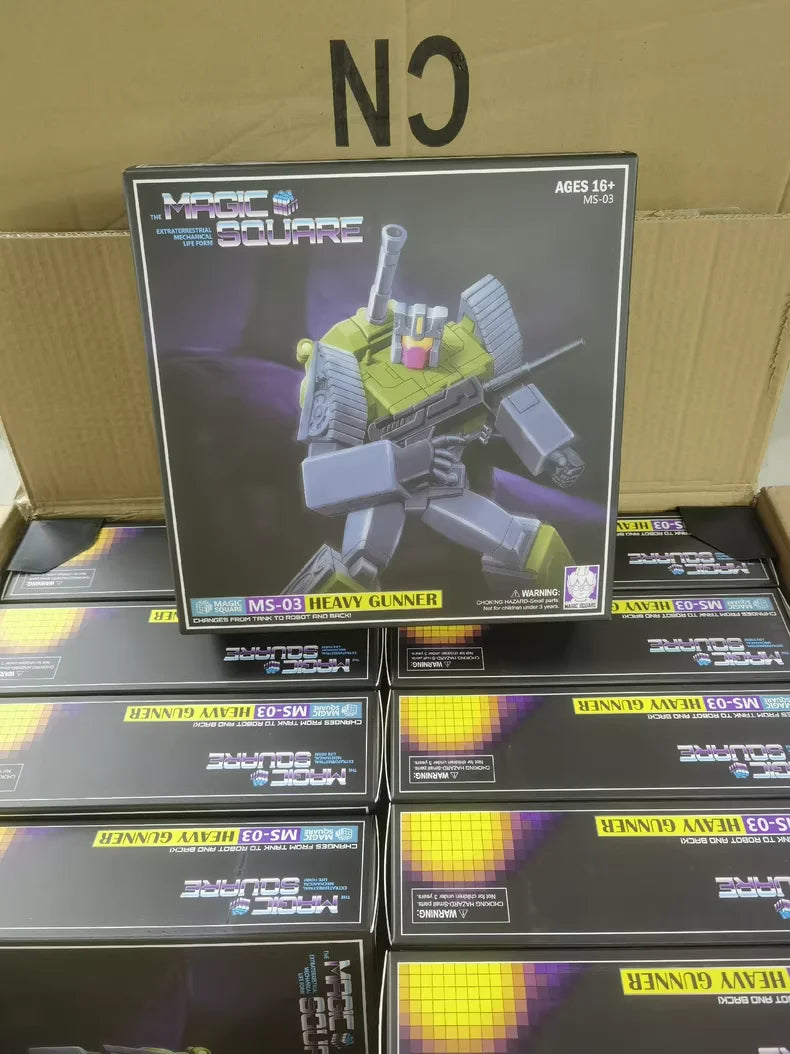 【IN STOCK 】 MS-TOYS MS-03 MS03 MS-04 MS04 Munitioner Swindle Bruticus Brawl Heavy Gunner MP Ratio Action Figure