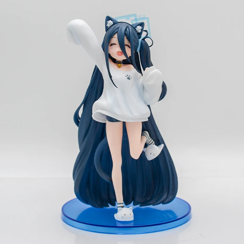 22cm Blue Archive Alice Maid Anime Girl Figure Aris/Tendou Arisu Action Figure Ichinose Asuna Bunny Figurine Model Doll Toy Gift