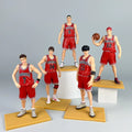 Slam Dunk Anime GK Shohoku Team Stehende Haltung Sakuragi Hanamichi Ryukawa Ahorn Mitsui Shou Handgefertigtes Modell Manga Statue Modell