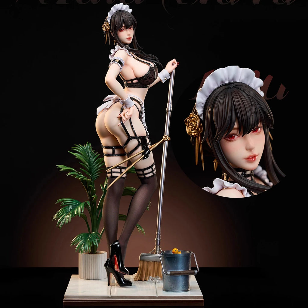 NEW SPY×FAMILY Figure YOR FORGER Yor Briar 32cm Anime Girl PVC Action Figure Toy GK Game Statue Adult Collection Model Doll Gift