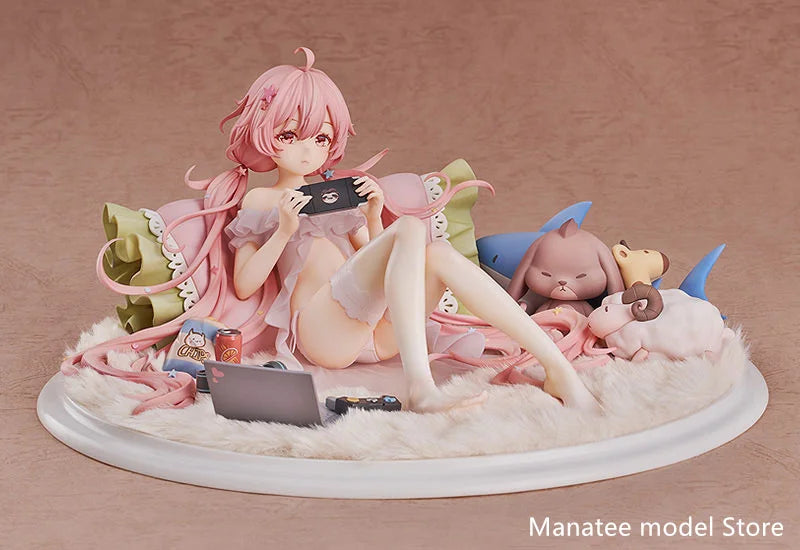 Good Smile Original:Red: Pride of Eden Evanthe Lazy Afternoon Ver. 1/7 PVC Action Figure Anime Figure Model Toys Collection Doll