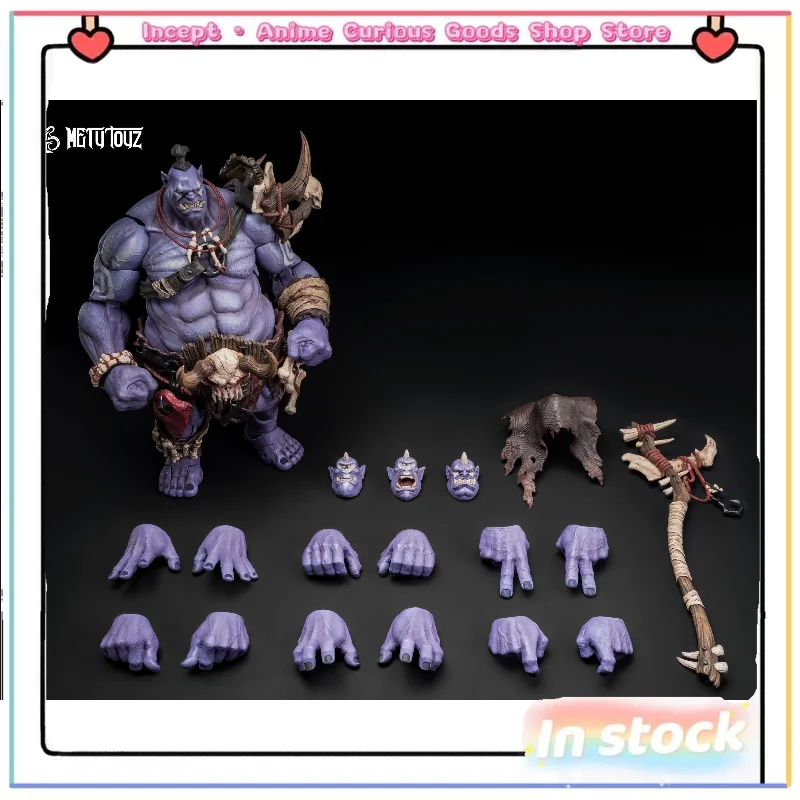 In Stock Adventure World Ancient Talisman First Know Cannibal Magician 25cm Action Figure Model Ornament Collectible Toy
