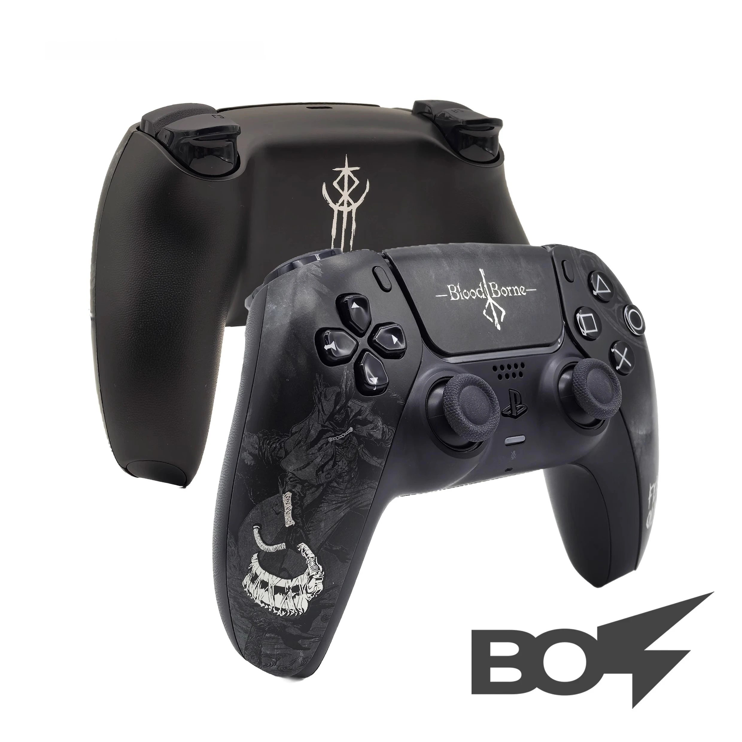 Bloodborne theme controller replacement case, ps5 xbox controller case Gifts