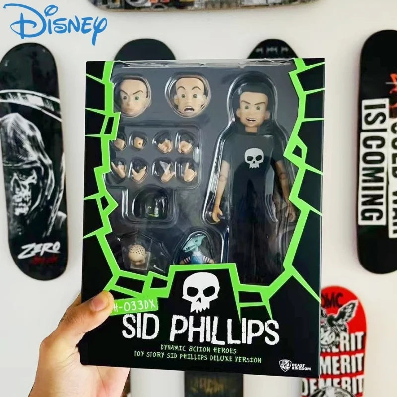 Herocross Disney Toy Story Surrounding Andy Axel's Articulated Handsome Soldier Birthday Gift Can Be Collected Gk Desktop Statue