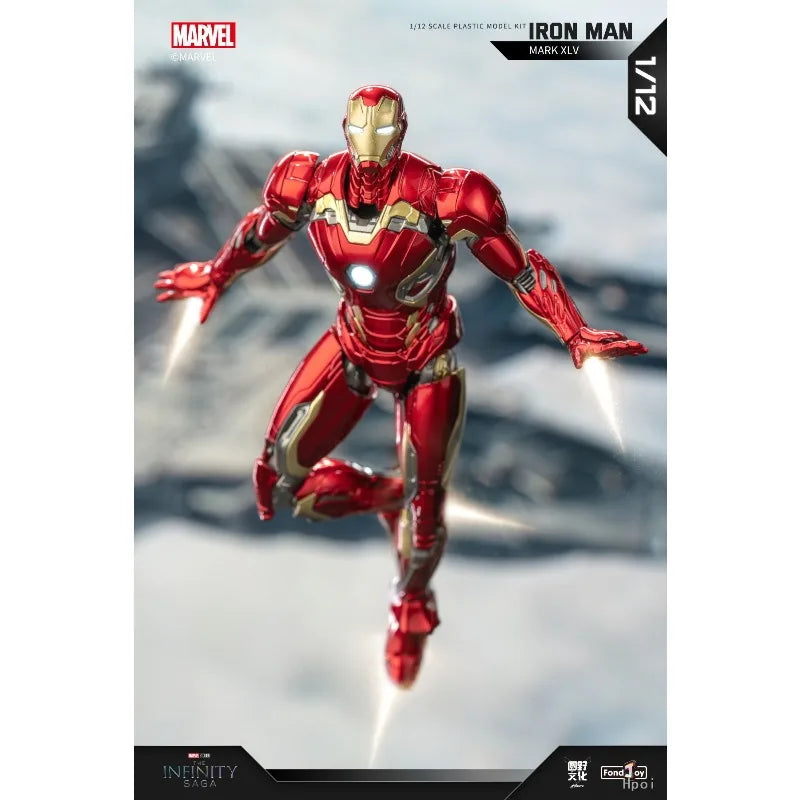 Original FondJoy MARVEL Avengers: Age of Ultron Infinity Saga Iron Man Mark 45 Anime Figure Model Collection Toys Model
