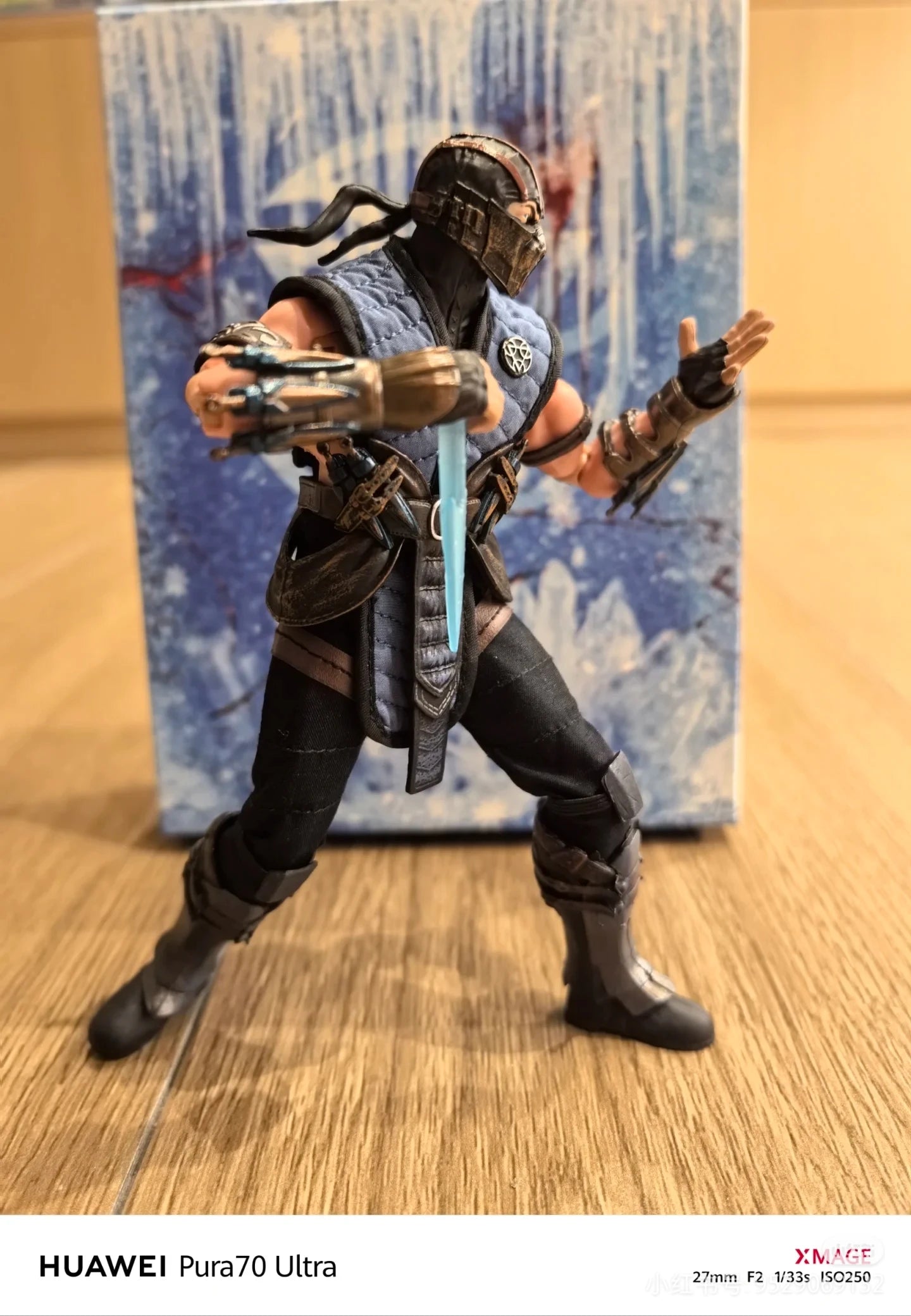 In Stock Joy Man Toys Noob Saibot 1/12 Model Toy Collection Jm Toys Mortal Kombat Movie Bi-Han Sub-Zero Action Figure Toy Gifts