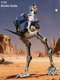 6inchs Scale 1:12 501st Legion AT-RT ATRT All Terrain Reconnaissance Transports ﻿Clone ARF Trooper 6" Action Figure Toys Doll