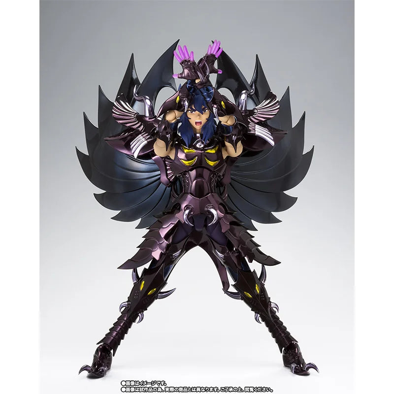100% Original BANDAI Saint Cloth Myth EX GARUDA AIACOS Pvc Metal Armor In Stock Anime Action Collection Figures Model Toys