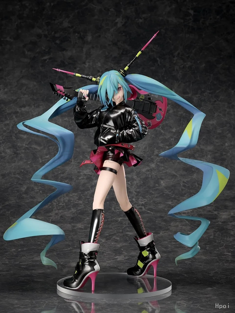 【MT】Original Stronger Tokyo Otaku Mode Piapro Characters Hatsune Miku LAM Rock Singer 1/7 Scale Figure Toys Collection Model