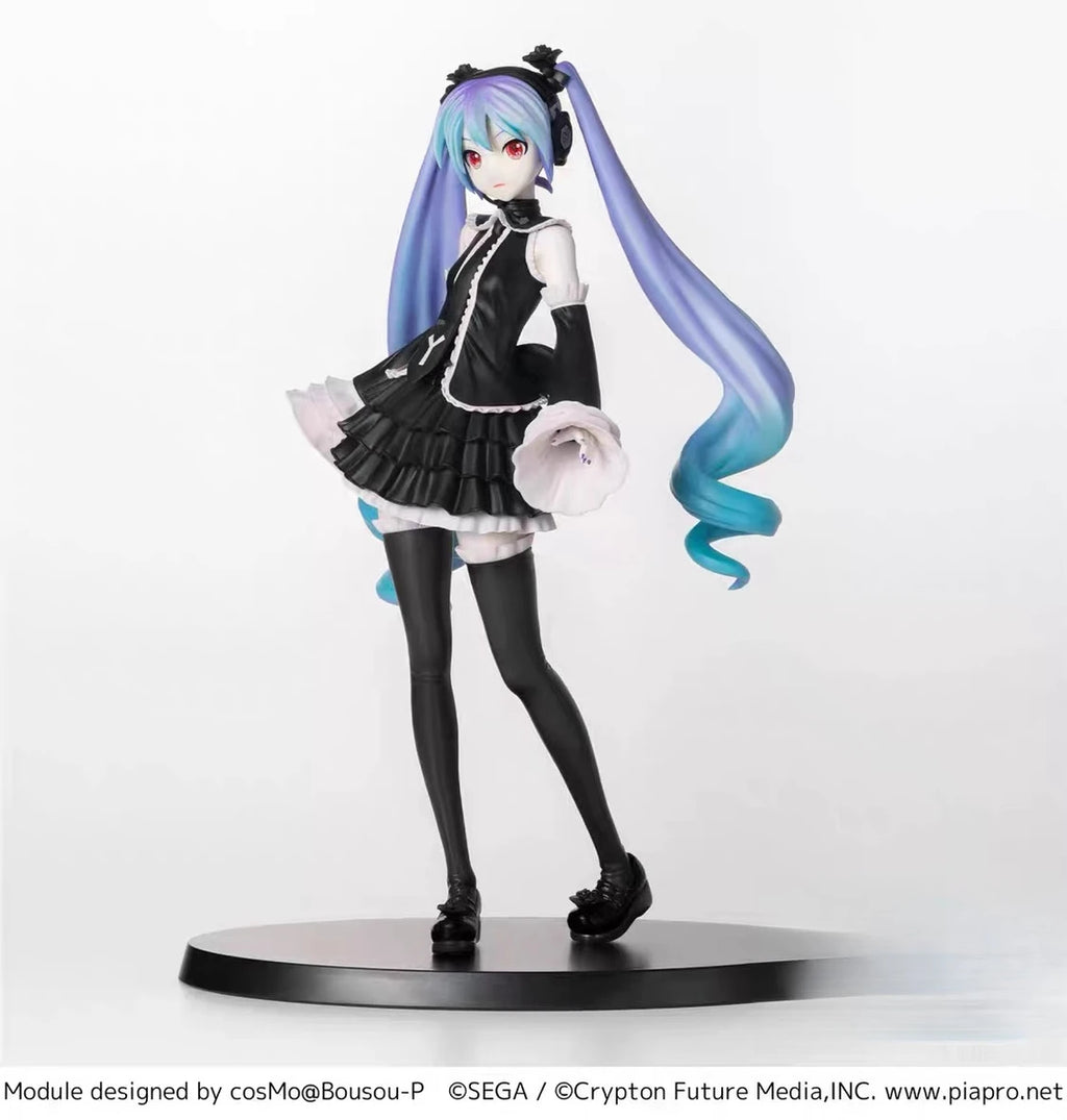 In Stock SPM Miku Project DIVA Infinity Dress Ver. Scenic Figures Ornament Toys Action Figure Collection Gifts