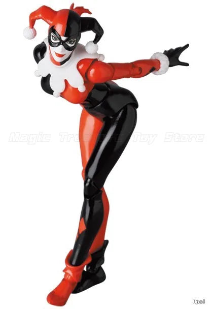 【In Stock】 Medicom Toy MAFEX No.162 BATMAN: HUSH HARLEY QUINN (BATMAN: HUSH Ver.) Anime Figures Model Toys