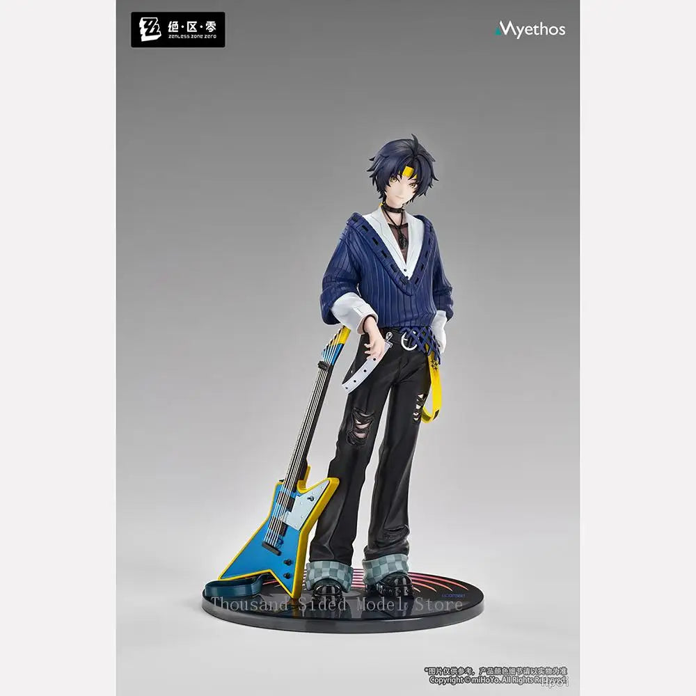 Original Myethos Gift+ Zenless Zone Zero Asaba Harumasa Sparkling Wonderland Ver. Genuine Action Figure Anime Model Toys 22.3Cm