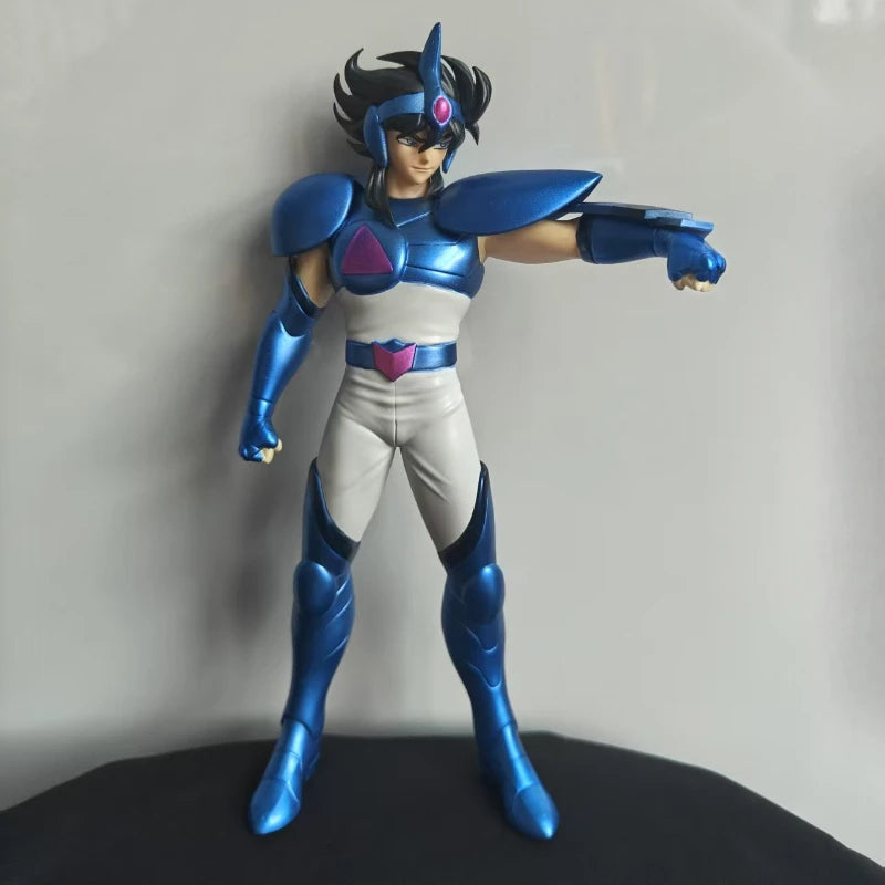 Saint Seiya Eris Ghost Five Lyra Orpheus Resin Statue Model Toy Collection Decoration Figurine