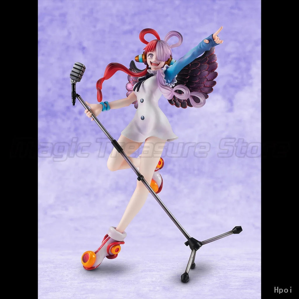 【MT】Original MegaHouse POP RED-EDITION ONE PIECE FILM RED UTA Figure Toy Collection Decoration