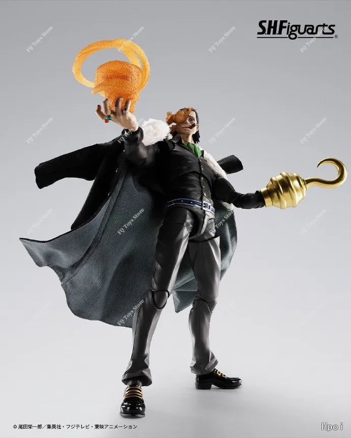 Pre-order Bandai S.H.Figuarts One Piece Shf Sand Crocodile -Mariford's Top Showdown-Anime Model Action Figure Collection Toy