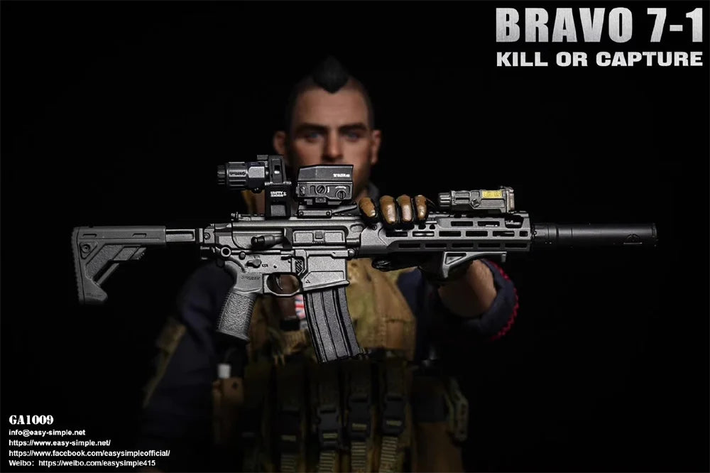 In Stock For Sale 1/6th GA1009 SAS Tough Guy Call Man The Duty Full Set Moveable Action Figure Soap 12" For Fans Collectable