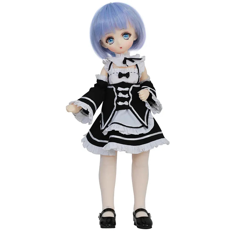 OUENEIFS Xiongmei Doll BJD 1/4 Anime Comic Maidservant High Mobility Re Zero Ball Jointed Doll Oueneifs