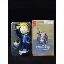 2025 Bobblehead Cute Vault Boy Full Set Figure Toys Anime Action Figure Statue Collection Model Doll Room Ornament Toys Kids Gif