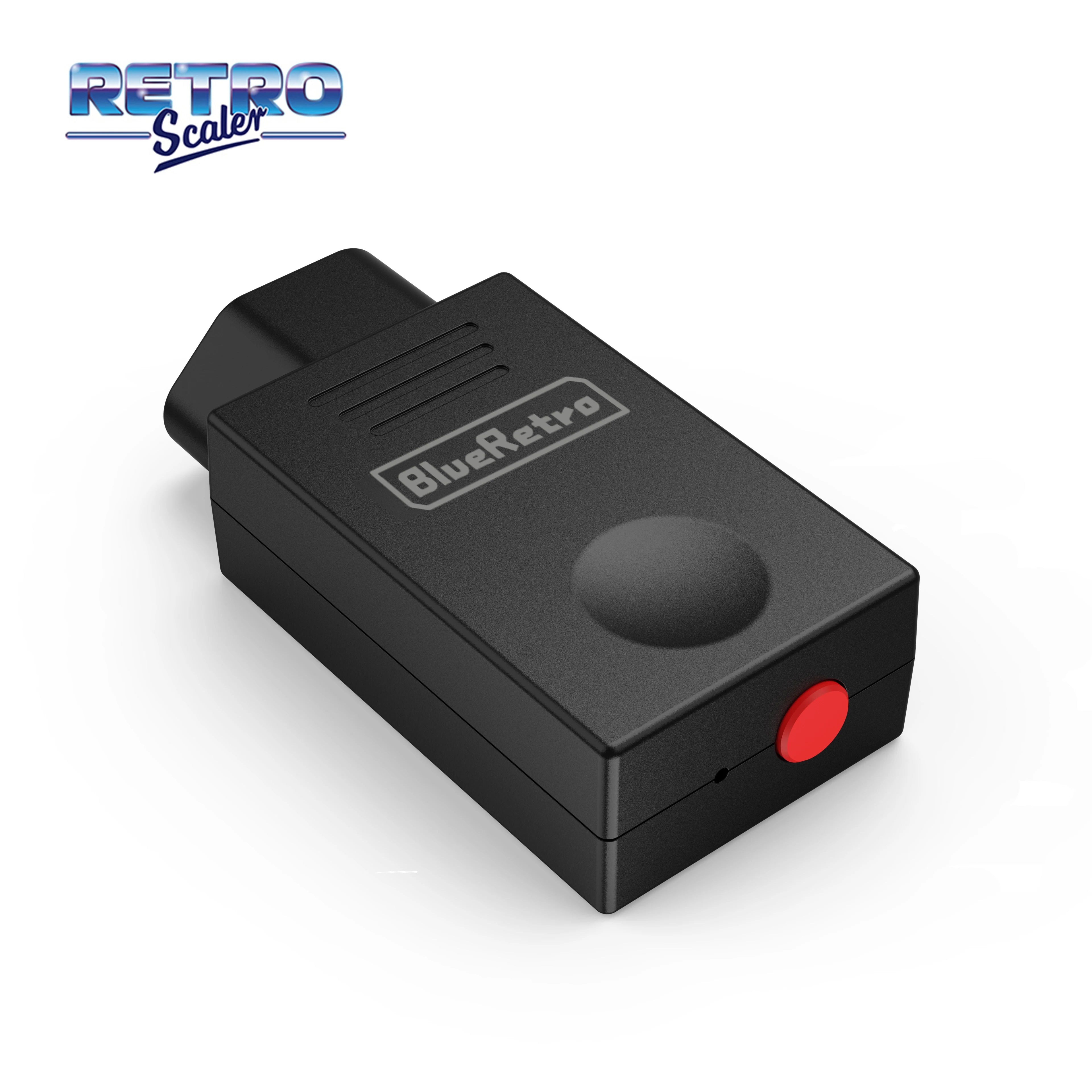 RetroScaler Blueretro Wireless Controller Adapter for NES Game Console to PS3 PS4 8Bitdo Ipega9076 Switch Joycon Controllers