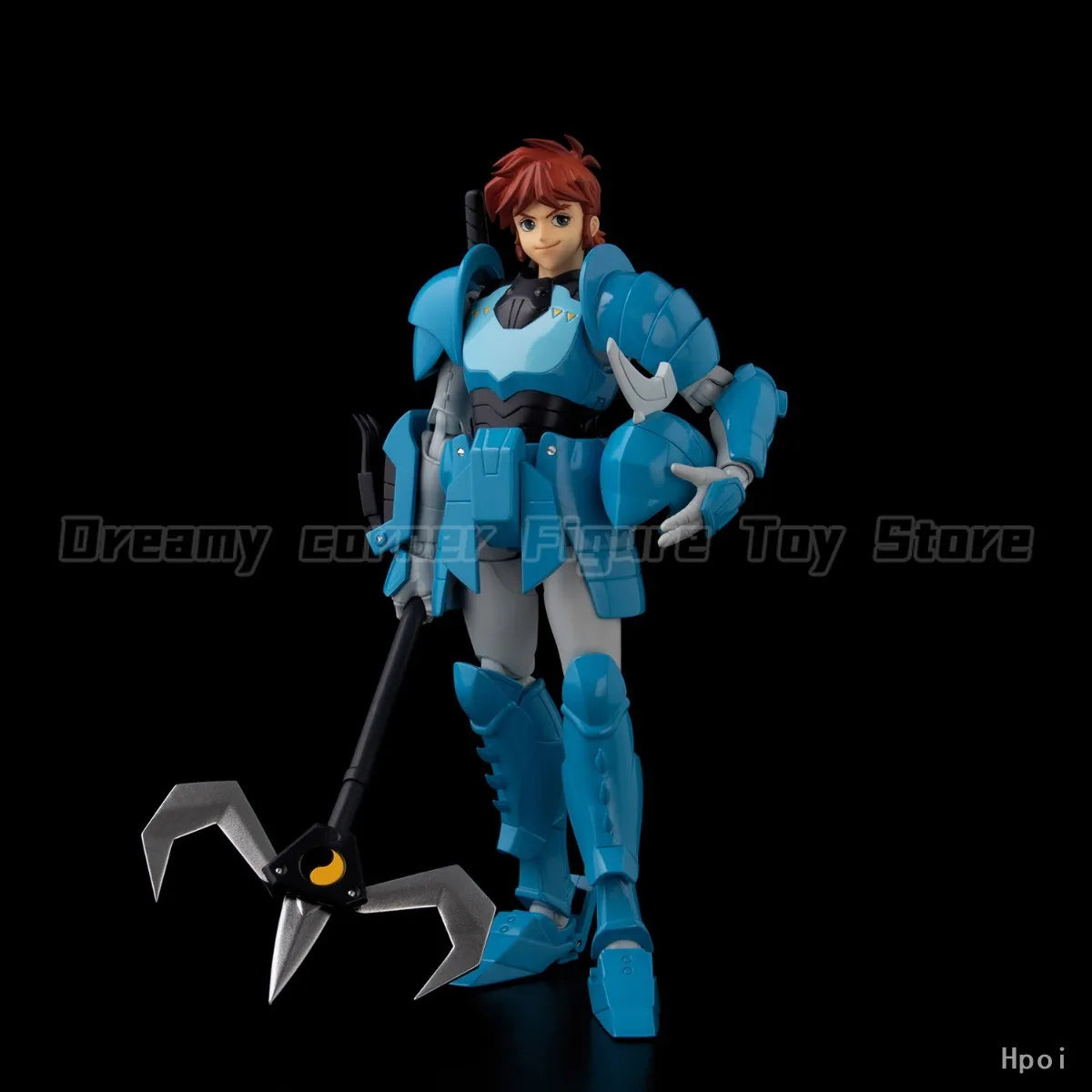 【In Stock】Original Sentinel Super-boosable and Movable Yoroiden Samurai Troopers Shin Mouri Action Figure Model Toy Gift