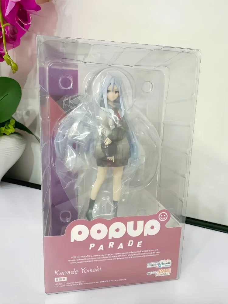 100%Genuine グッドスマイルカンパニ UP PARADE Up Parade HATSUNE MIKU: COLORFUL STAGE! Yoizaki Kanade Anime Figure Collectible Model Ornament
