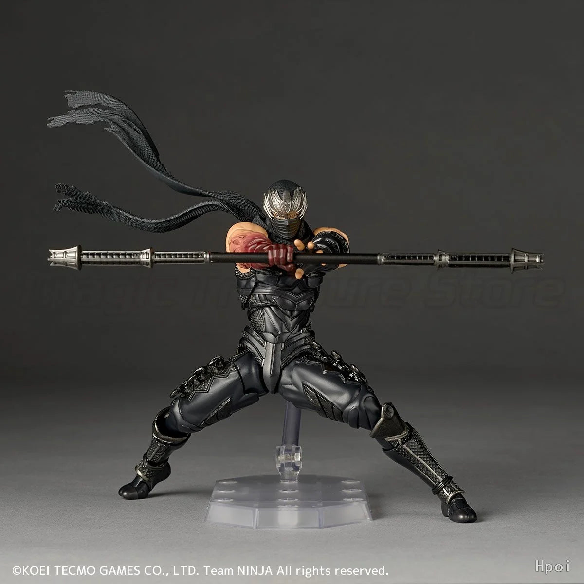 【Pre-sale】Original KAIYODO Revoltech AMAZING YAMAGUCHI Ninja Gaiden 3 Razor's Edge Ver RYU HAYABUSA  Action Figure Collection