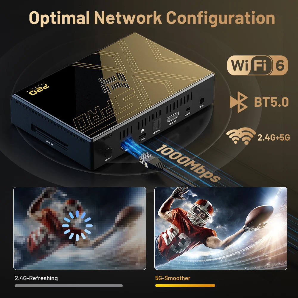 Super Console X5 Pro Retro Game Console with 16000 Games for PS2/PS1/SS/DC/N64 with 4T HDD Plug and Play Game Player
