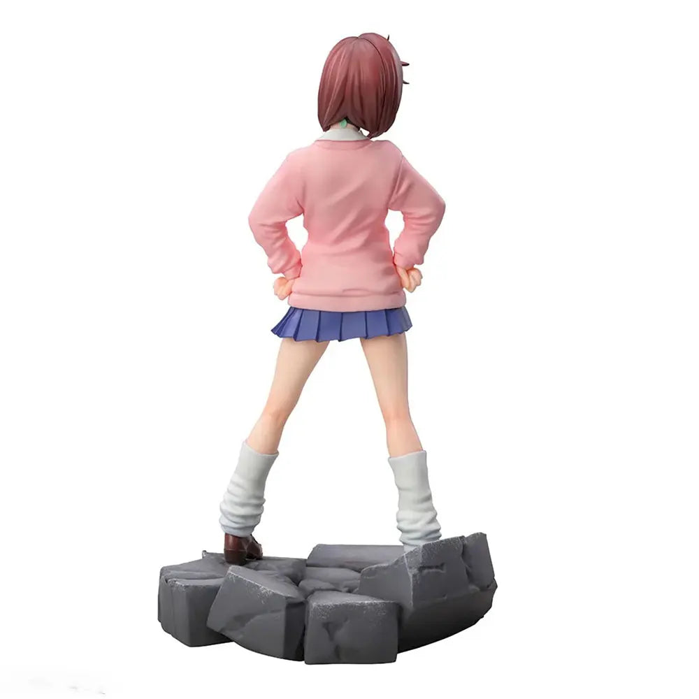 21CM Anime Dandadan Figure Ayase Momo Stand Animation Model Toys Gifts Collection Decoration Ornaments PVC Japanese Dolls