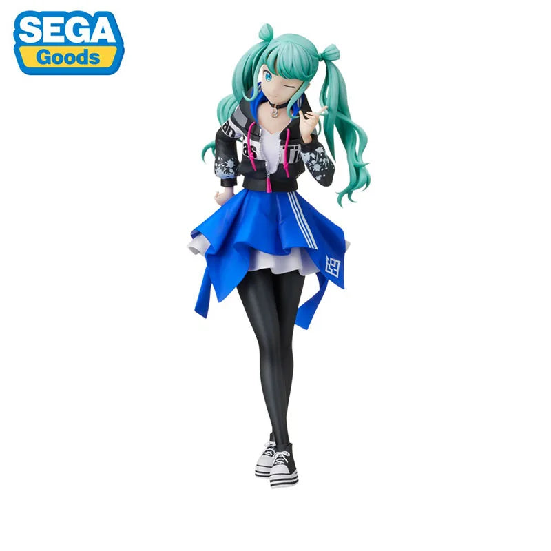 В наличност FuRyu SEGA TAiTO Hatsune Miku PVC серия Hatsune Miku кукла 14-18CM аниме екшън фигурки модел колекция играчка