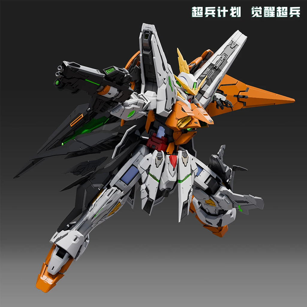 HIPLAY Super Soldier Project Hallelujah Awakened Super Soldier Plastic 1/100 Scale Model Kit